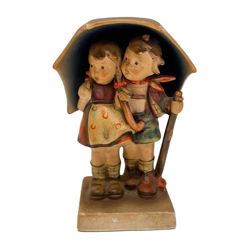 Figura de Hummel 'Tiempo tormentoso'